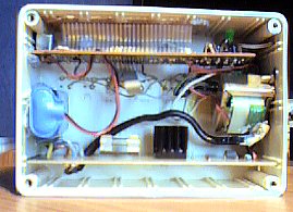 Inside alarm clock